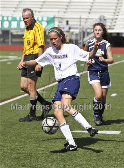 Thumbnail 1 in Tri-City Christian vs. Horizon (CIF SDS D5 Final) photogallery.