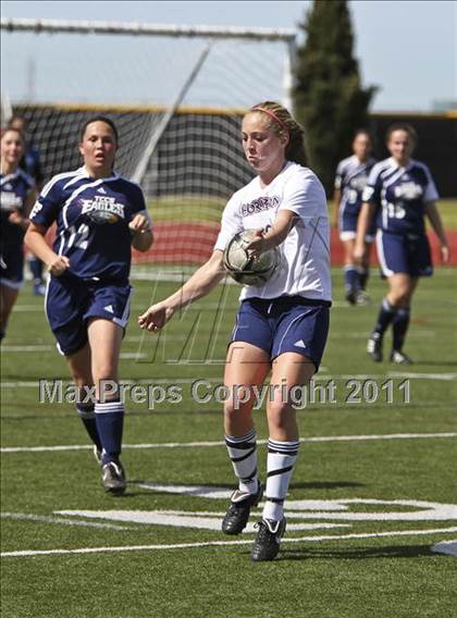 Thumbnail 2 in Tri-City Christian vs. Horizon (CIF SDS D5 Final) photogallery.