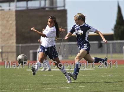 Thumbnail 3 in Tri-City Christian vs. Horizon (CIF SDS D5 Final) photogallery.