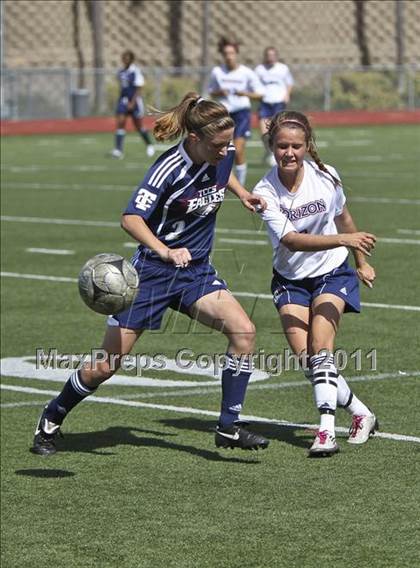 Thumbnail 2 in Tri-City Christian vs. Horizon (CIF SDS D5 Final) photogallery.