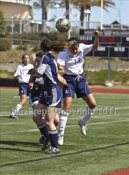 Thumbnail 2 in Tri-City Christian vs. Horizon (CIF SDS D5 Final) photogallery.
