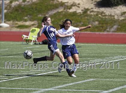 Thumbnail 3 in Tri-City Christian vs. Horizon (CIF SDS D5 Final) photogallery.