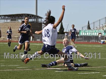 Thumbnail 1 in Tri-City Christian vs. Horizon (CIF SDS D5 Final) photogallery.