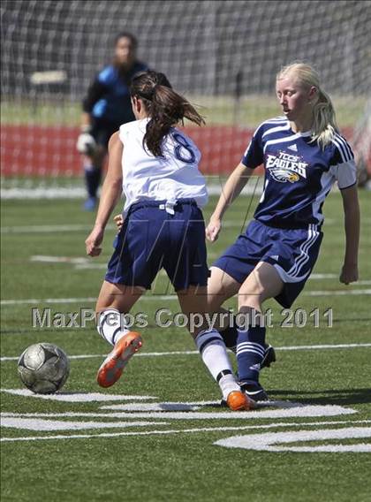 Thumbnail 2 in Tri-City Christian vs. Horizon (CIF SDS D5 Final) photogallery.