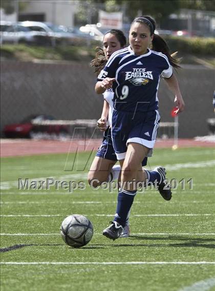 Thumbnail 2 in Tri-City Christian vs. Horizon (CIF SDS D5 Final) photogallery.