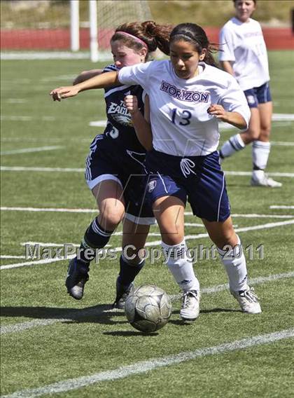 Thumbnail 2 in Tri-City Christian vs. Horizon (CIF SDS D5 Final) photogallery.