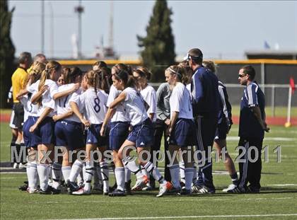 Thumbnail 2 in Tri-City Christian vs. Horizon (CIF SDS D5 Final) photogallery.