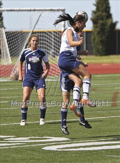 Thumbnail 3 in Tri-City Christian vs. Horizon (CIF SDS D5 Final) photogallery.