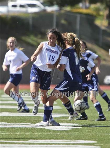 Thumbnail 2 in Tri-City Christian vs. Horizon (CIF SDS D5 Final) photogallery.