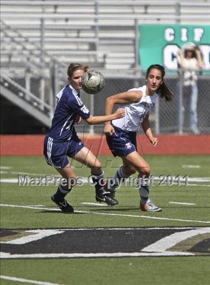 Thumbnail 2 in Tri-City Christian vs. Horizon (CIF SDS D5 Final) photogallery.