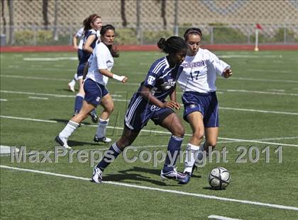 Thumbnail 1 in Tri-City Christian vs. Horizon (CIF SDS D5 Final) photogallery.