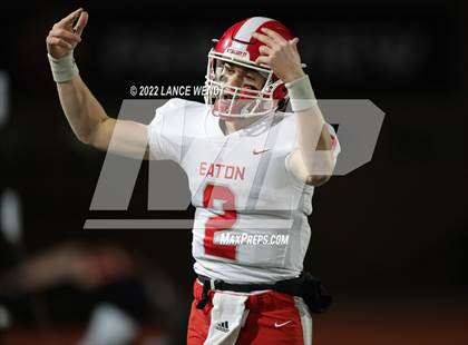 Thumbnail 3 in Eaton @ Delta (CHSAA 2A Final) photogallery.