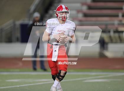 Thumbnail 2 in Eaton @ Delta (CHSAA 2A Final) photogallery.