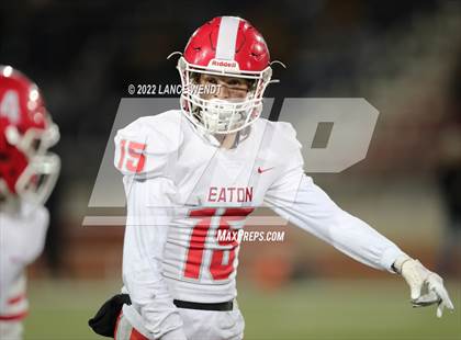 Thumbnail 3 in Eaton @ Delta (CHSAA 2A Final) photogallery.