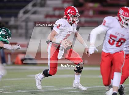 Thumbnail 1 in Eaton @ Delta (CHSAA 2A Final) photogallery.