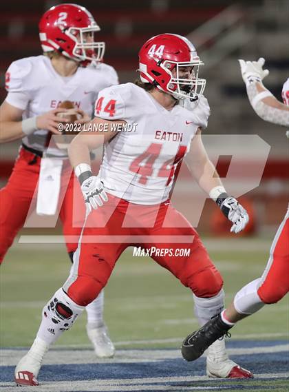 Thumbnail 1 in Eaton @ Delta (CHSAA 2A Final) photogallery.