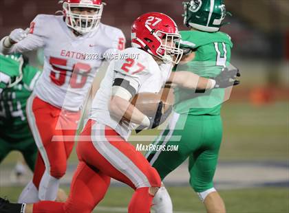 Thumbnail 3 in Eaton @ Delta (CHSAA 2A Final) photogallery.