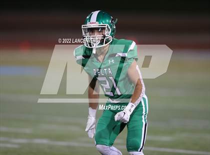 Thumbnail 3 in Eaton @ Delta (CHSAA 2A Final) photogallery.