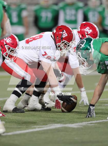 Thumbnail 3 in Eaton @ Delta (CHSAA 2A Final) photogallery.