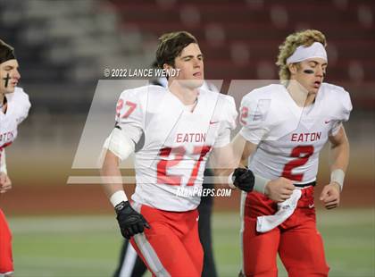Thumbnail 2 in Eaton @ Delta (CHSAA 2A Final) photogallery.