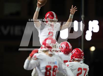 Thumbnail 2 in Eaton @ Delta (CHSAA 2A Final) photogallery.