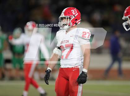 Thumbnail 3 in Eaton @ Delta (CHSAA 2A Final) photogallery.