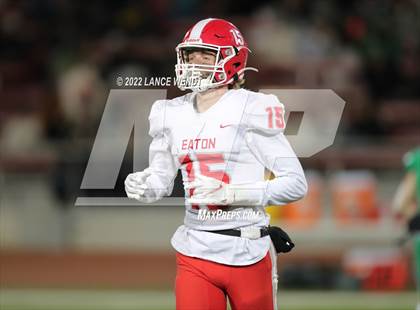 Thumbnail 3 in Eaton @ Delta (CHSAA 2A Final) photogallery.