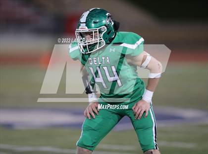 Thumbnail 3 in Eaton @ Delta (CHSAA 2A Final) photogallery.