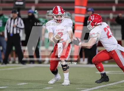 Thumbnail 3 in Eaton @ Delta (CHSAA 2A Final) photogallery.