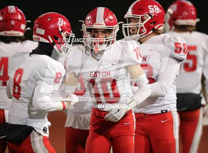 Thumbnail 3 in Eaton @ Delta (CHSAA 2A Final) photogallery.