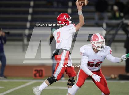 Thumbnail 3 in Eaton @ Delta (CHSAA 2A Final) photogallery.