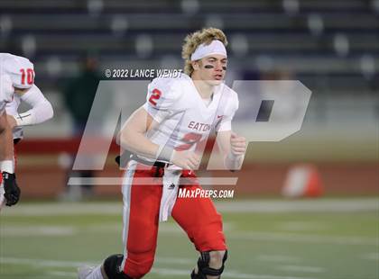 Thumbnail 1 in Eaton @ Delta (CHSAA 2A Final) photogallery.