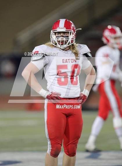 Thumbnail 2 in Eaton @ Delta (CHSAA 2A Final) photogallery.