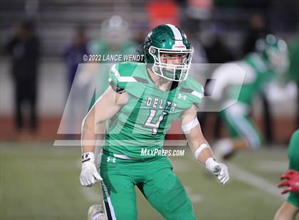 Thumbnail 3 in Eaton @ Delta (CHSAA 2A Final) photogallery.