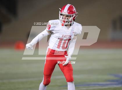 Thumbnail 1 in Eaton @ Delta (CHSAA 2A Final) photogallery.