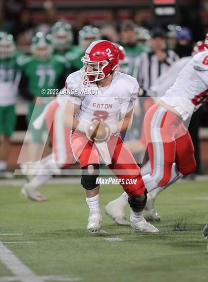 Thumbnail 1 in Eaton @ Delta (CHSAA 2A Final) photogallery.