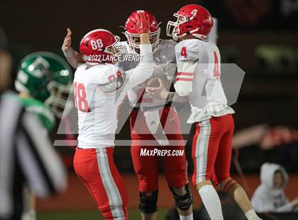Thumbnail 3 in Eaton @ Delta (CHSAA 2A Final) photogallery.