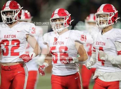 Thumbnail 3 in Eaton @ Delta (CHSAA 2A Final) photogallery.