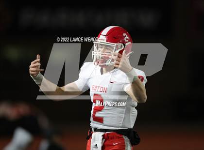 Thumbnail 2 in Eaton @ Delta (CHSAA 2A Final) photogallery.