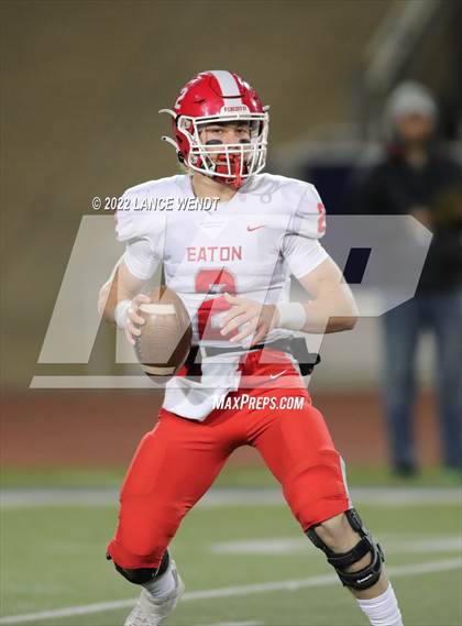 Thumbnail 2 in Eaton @ Delta (CHSAA 2A Final) photogallery.
