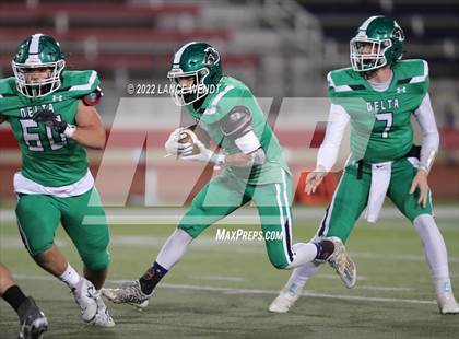 Thumbnail 2 in Eaton @ Delta (CHSAA 2A Final) photogallery.