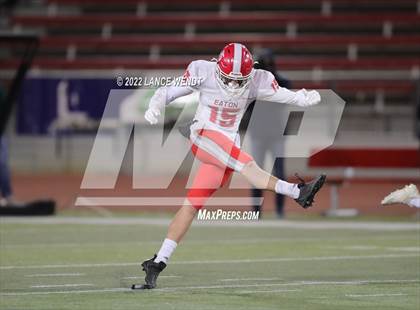 Thumbnail 3 in Eaton @ Delta (CHSAA 2A Final) photogallery.