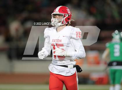 Thumbnail 2 in Eaton @ Delta (CHSAA 2A Final) photogallery.