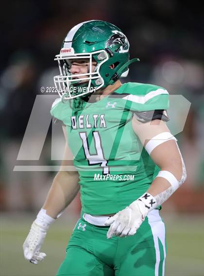 Thumbnail 2 in Eaton @ Delta (CHSAA 2A Final) photogallery.