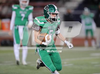 Thumbnail 2 in Eaton @ Delta (CHSAA 2A Final) photogallery.