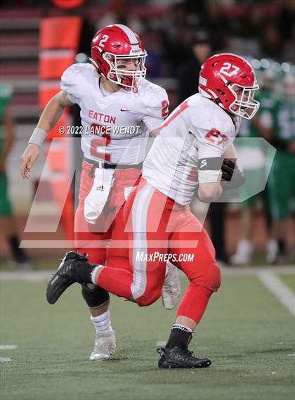 Thumbnail 1 in Eaton @ Delta (CHSAA 2A Final) photogallery.