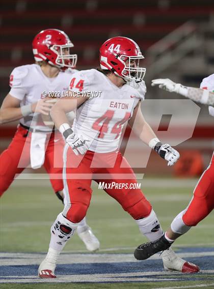 Thumbnail 2 in Eaton @ Delta (CHSAA 2A Final) photogallery.