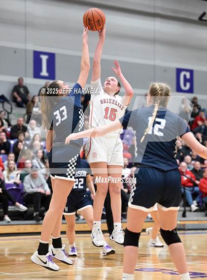 Thumbnail 2 in Wadsworth vs. Hudson (OHSAA Division 2 Regional Semifinal) photogallery.