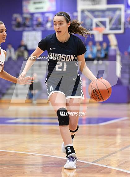 Thumbnail 2 in Wadsworth vs. Hudson (OHSAA Division 2 Regional Semifinal) photogallery.