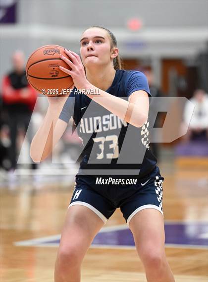 Thumbnail 3 in Wadsworth vs. Hudson (OHSAA Division 2 Regional Semifinal) photogallery.